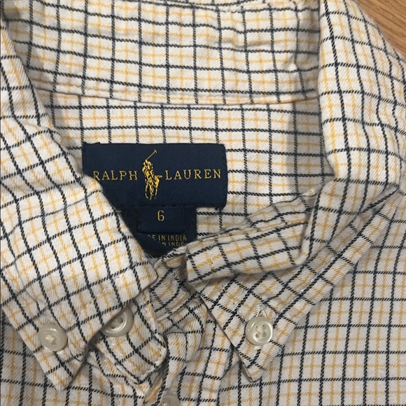 Polo by Ralph Lauren Kids Checkered Shirt - Picture 2 of 4